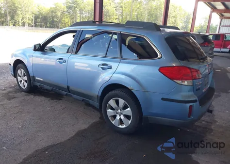 2010 Subaru Outback 2.5I Premium from USA, damaged, VIN 4S4BRCBC0A3329672